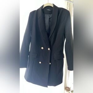Boohoo mini blazer dress